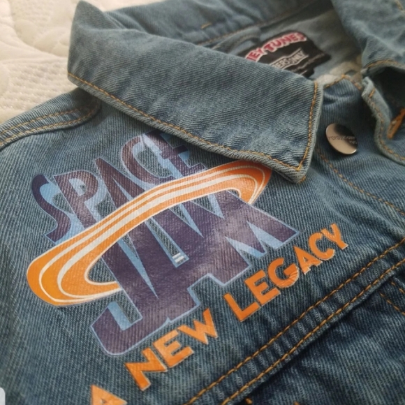 LOONEY TUNES SPACE JAMS Members only JACKET SIZE L - Picture 7 of 9